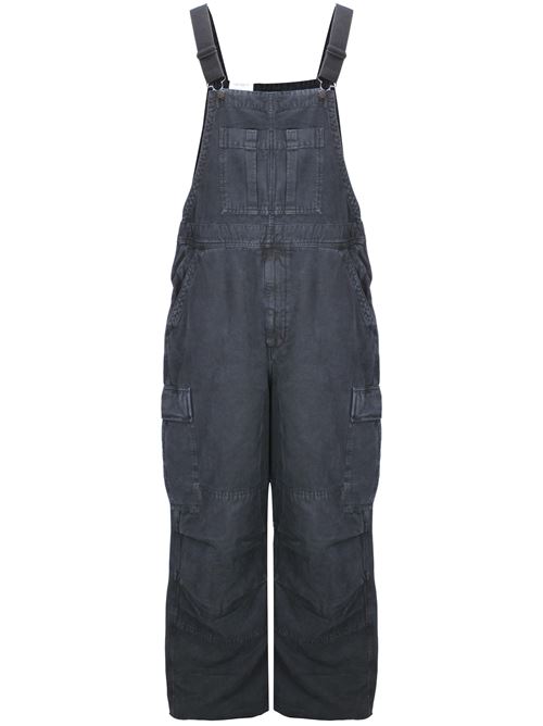 Cargo Bib Overall CARHARTT WIP | I033752894JBLACK STONE DYED